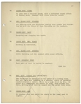 Moe Howard's Signed 31pp. Script Dated July 1941 for The 1942 Three Stooges Film ''Even as IOU'' -- Signed by Moe on Cover & With His Annotations Within -- Archival Repair to Cover, Else Very Good